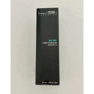 LISI Cosmetics Silk Veil Liquid Foundation 105 with SPF 15